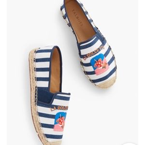 Talbots Izzy Espardrilles NWOT